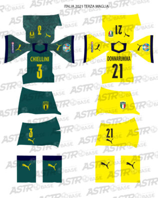 Italia 3rd 2021 - Per omini HW