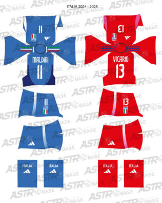 Italia 2024 / 2025 - Per omini HW