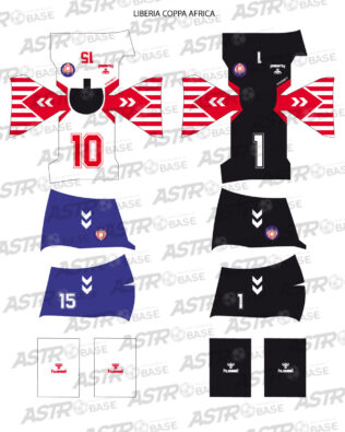 Liberia Coppa d'Africa - Per omini HW