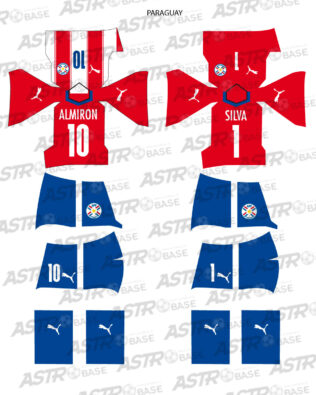 Paraguay - Per omini 2K4