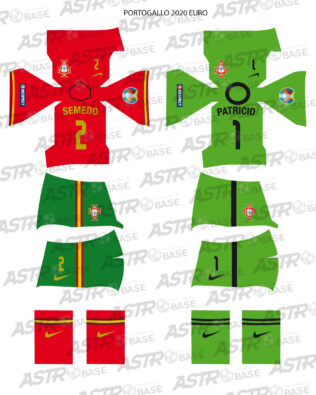 Portogallo Euro 2020 - Per omini HW