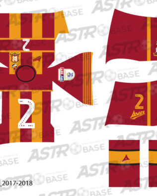 Bradford City 2017 / 2018 - Per omini HW