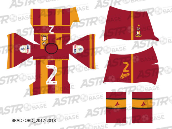 Bradford City 2017 / 2018