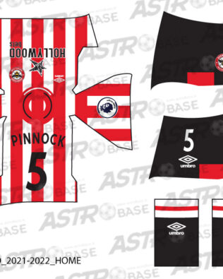 Brentford home 2021 / 2022 - Per omini HW