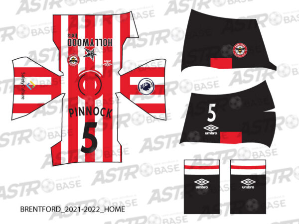 Brentford home 2021 / 2022