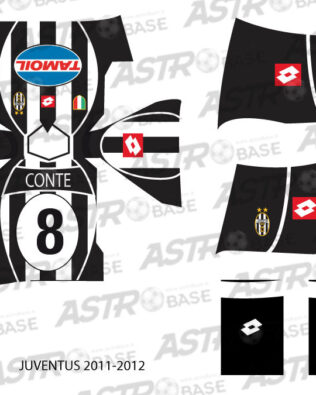 Juventus 2011 / 2012 - Per omini HW