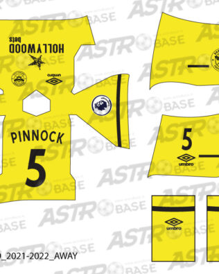 Brentford away 2021 / 2022 - Per omini HW