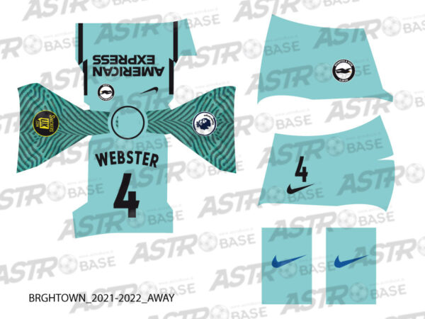 Brighton away 2021 / 2022
