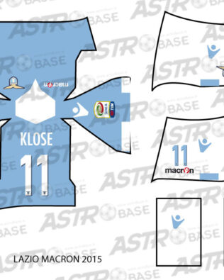 Lazio Macron - Per omini 2K4