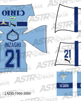 Lazio 1999 / 2000 - Per omini HW