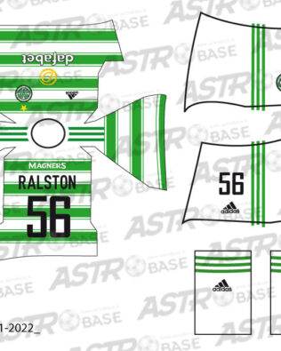 Celtic 2021 / 2022 - Per omini HW