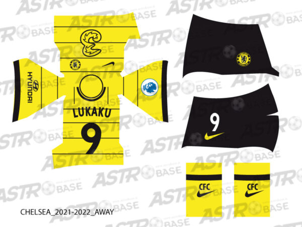 Chelsea away 2021 / 2022