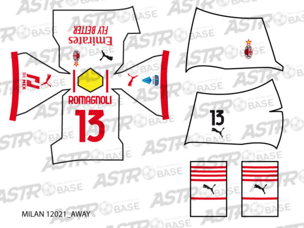 Milan away 2021