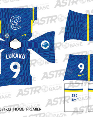 Chelsea home 2021 / 2022 - Per omini 2K4