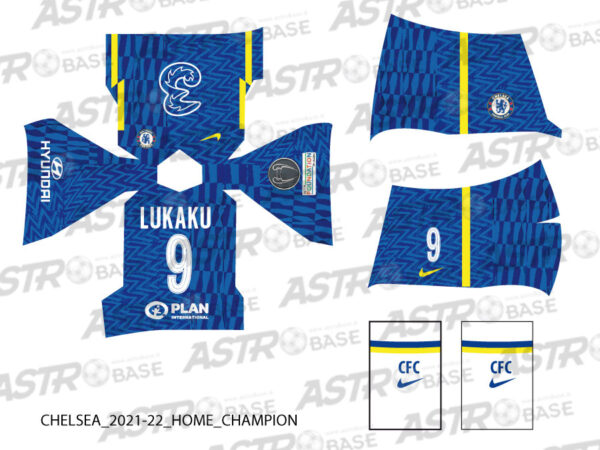 Chelsea home UCL 2021 / 2022