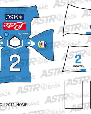 Napoli home 2012 - Per omini HW