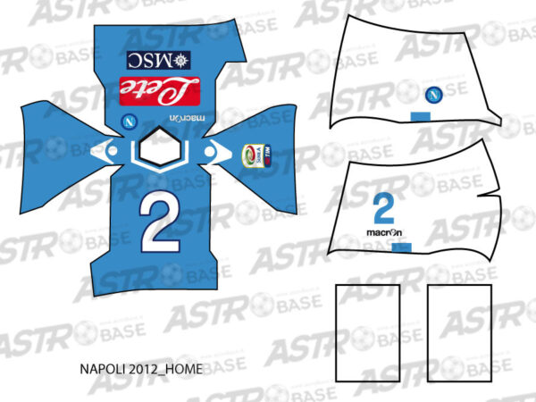 Napoli home 2012