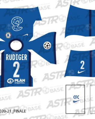 Chelsea Campione UCL 2020 / 2021 - Per omini HW
