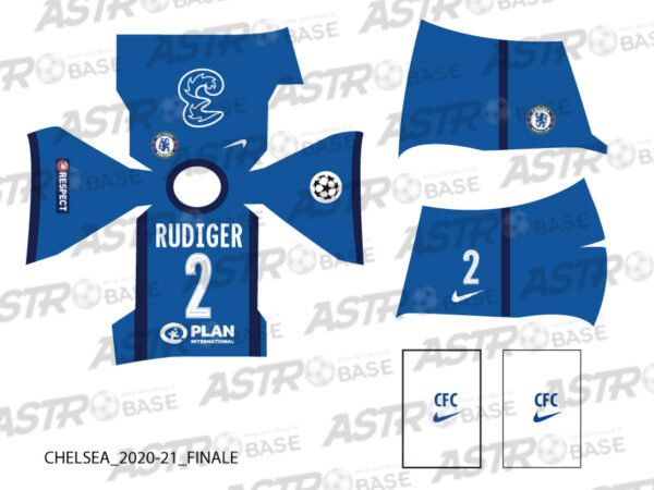 Chelsea Campione UCL 2020 / 2021