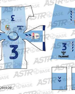 Coventry City 2019 / 2020 - Per omini 2K4