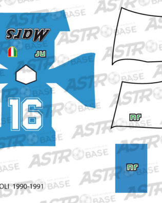 Napoli 1990 / 1991 - Per omini 2K4