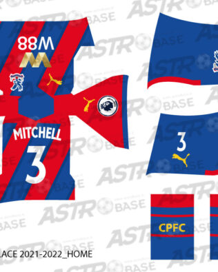Crystal Palace home 2021 / 2022 - Per omini HW