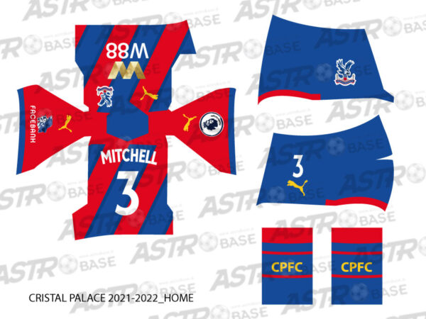 Crystal Palace home 2021 / 2022