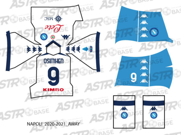 Napoli away 2020 / 2021