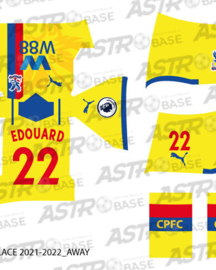 Crystal Palace away 2021 / 2022 - Per omini HW