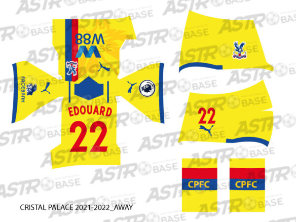 Crystal Palace away 2021 / 2022