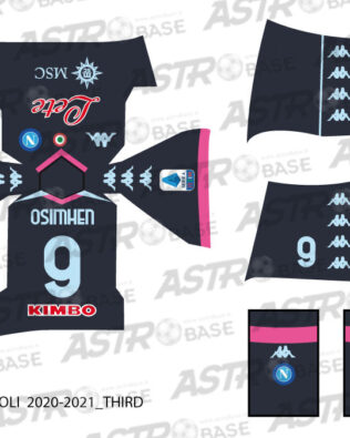 Napoli 3rd 2020 / 2021 - Per omini HW