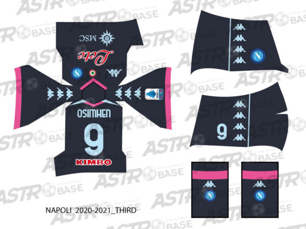 Napoli 3rd 2020 / 2021