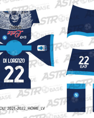 Napoli home 2021 / 2022 - Per omini HW