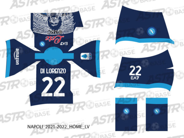 Napoli home 2021 / 2022