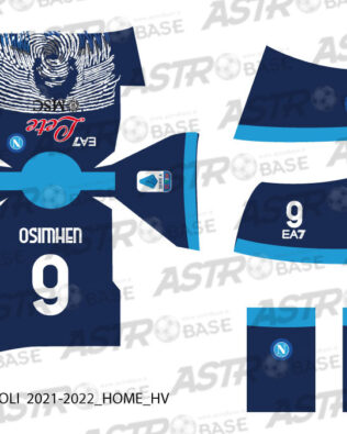 Napoli home 2021 / 2022 - Per omini 2K4