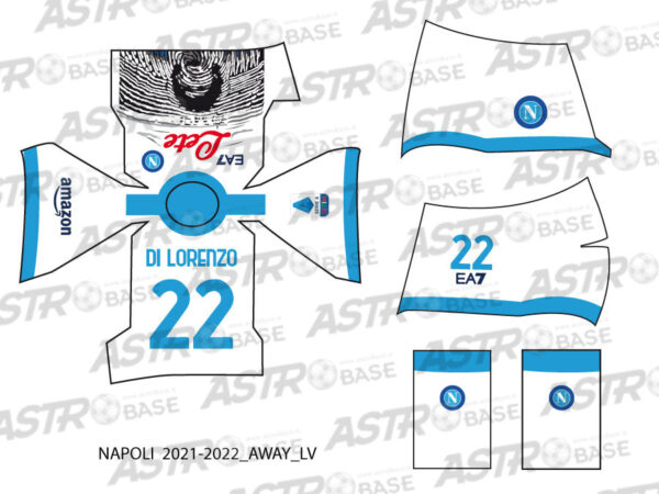 Napoli away 2021 / 2022
