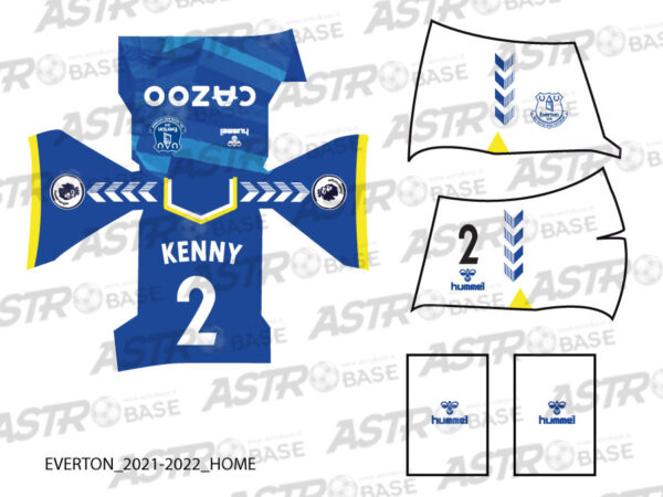 Everton home 2021 / 2022