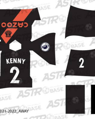 Everton away 2021 / 2022 - Per omini HW