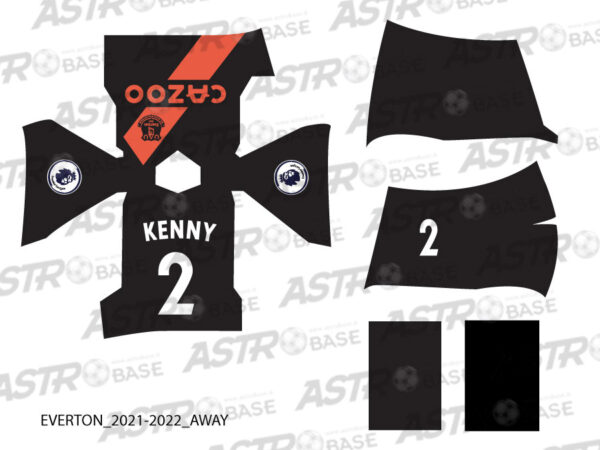 Everton away 2021 / 2022