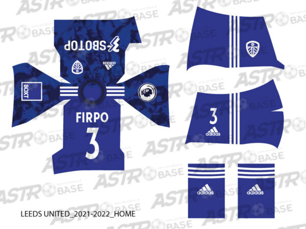 Leeds United home 2021 / 2022