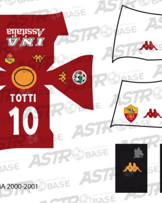 Roma 2000 / 2001 - Per omini 2K4