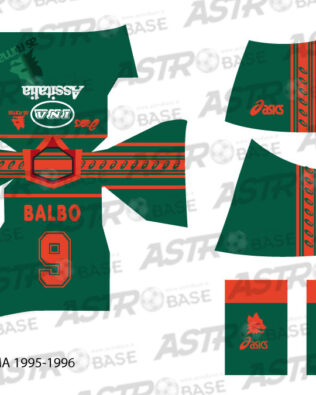 Roma 1995 / 1996 - Per omini HW