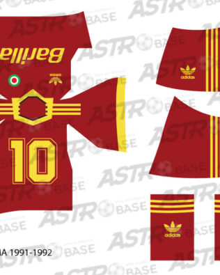 Roma 1991 / 1992 - Per omini 2K4