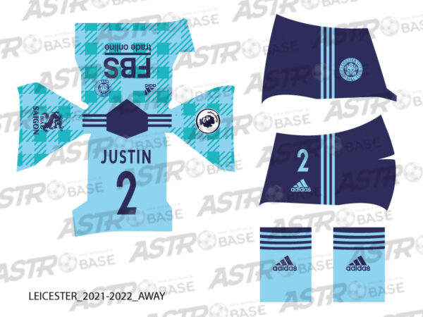 Leicester City away 2021 / 2022