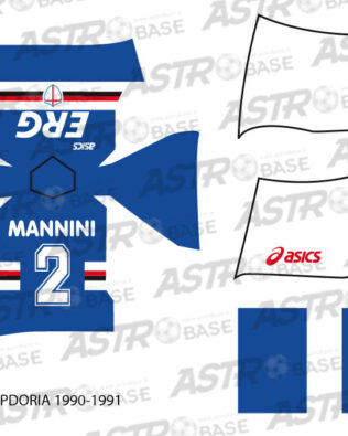 Sampdoria 1990 / 1991 - Per omini HW