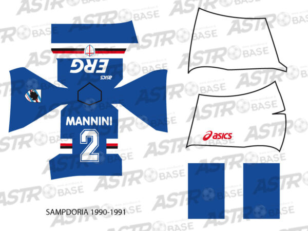 Sampdoria 1990 / 1991