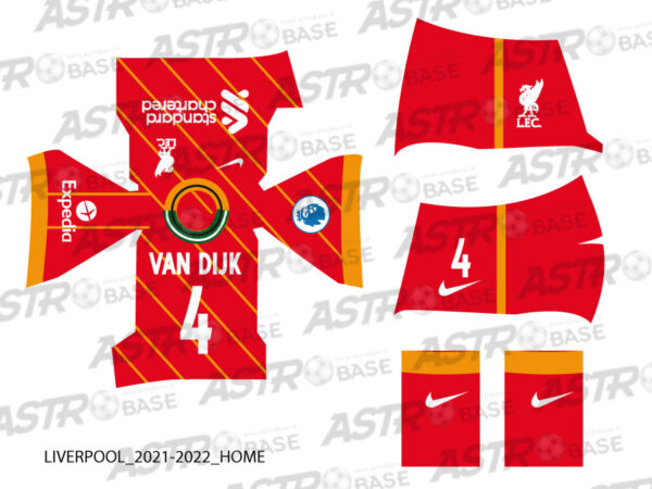 Liverpool home 2021 / 2022