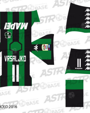 Sassuolo 2016 - Per omini 2K4