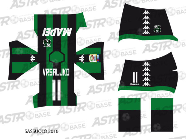 Sassuolo 2016