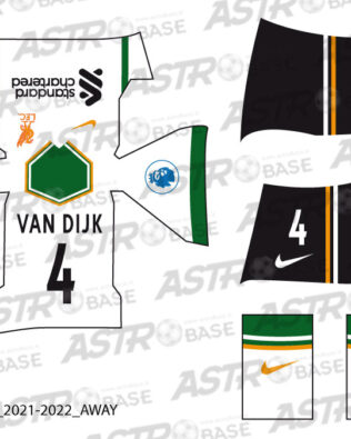 Liverpool away 2021 / 2022 - Per omini 2K4